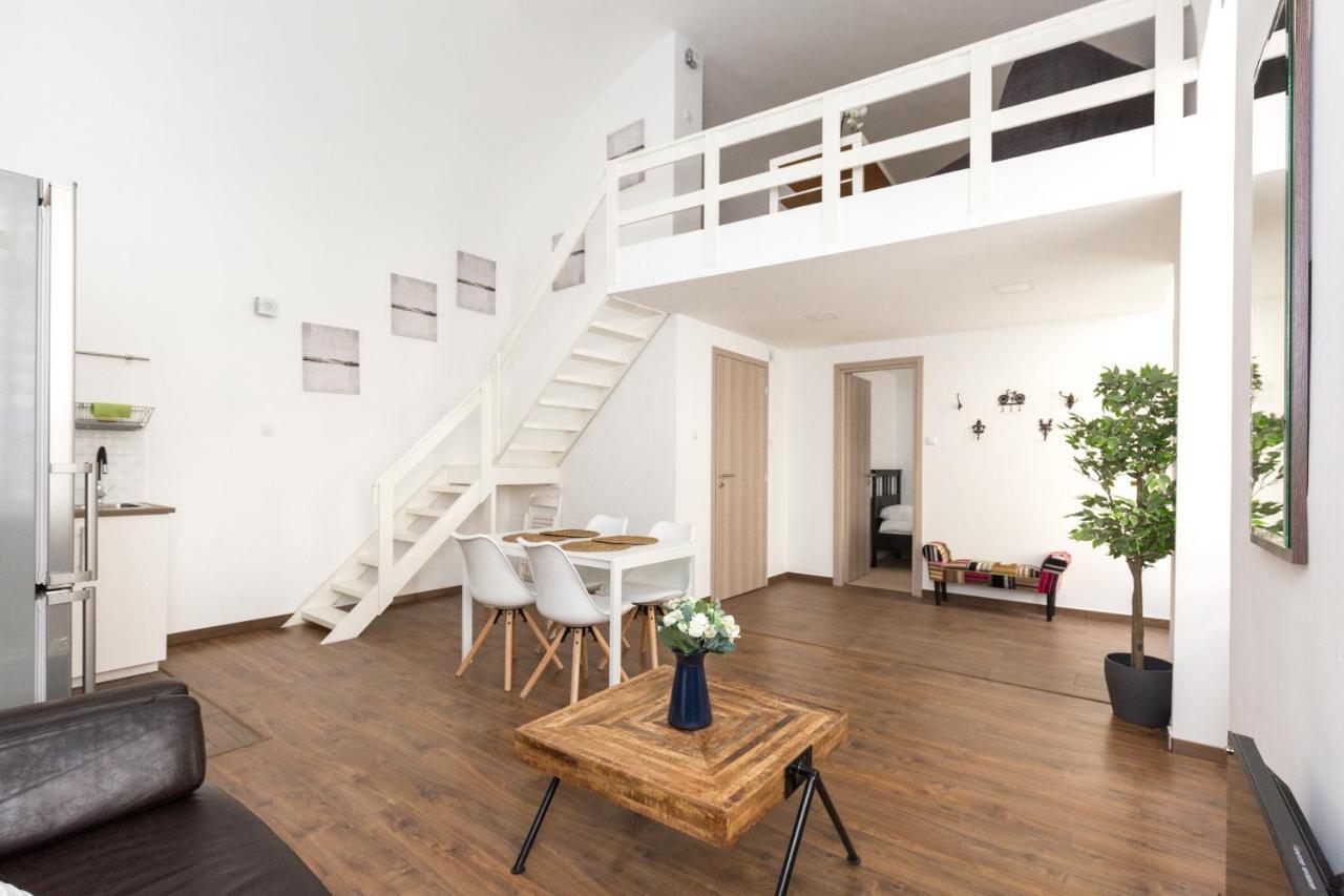 B17 Bajcsy Apartment Budapest Eksteriør billede